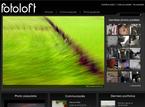 Fotoloft, création de portfolio pro