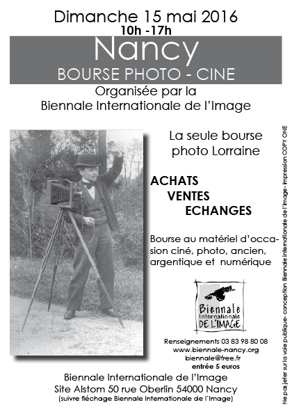 54 - Nancy • Bourse au matériel 54 - Nancy • Bourse au matériel