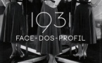 75 - Paris • 1931 Face-Dos-Profil 