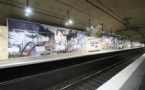75 - Paris • Kultuur Natuur dans le métro parisien