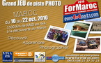 Concours Raid Photo ForMaroc 2010 Concours Raid Photo ForMaroc 2010
