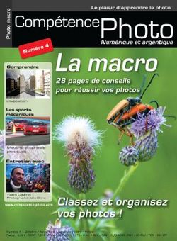 Compétence Photo #4 - La macro Compétence Photo #4 - La macro