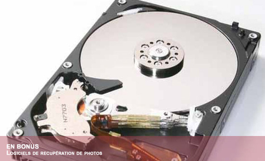 Récupérez vos photos perdues Récupérez vos photos perdues