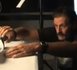 Michel Portos lors du concours de la photo culinaire