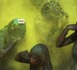 Xavier Zimbardo au sein de la grande fête hindoue, Holi