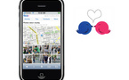 Explorer en images les environs depuis votre téléphone mobile, Tweetez vos photos…