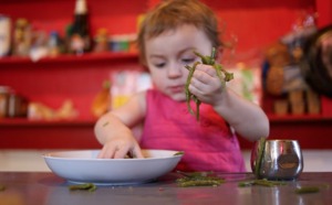 Les haricots, par Alain Laboile