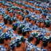 Entrainement militaire dans les universités chinoises - Benoit Cézard