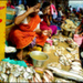 Vendeuses de poissons du marché couvert - Nadia Michel