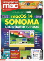 Compétence Mac 82 • macOS 14 Sonoma - Nouveautés d'iOS 17