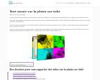 Tout savoir sur la photo sur toile Tout savoir sur la photo sur toile