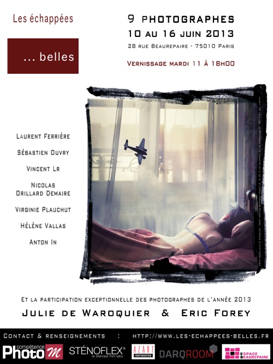 75 - Paris • Les Echappées Belles, Acte 4