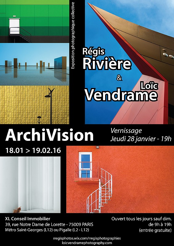 75 - Paris • Exposition photo 