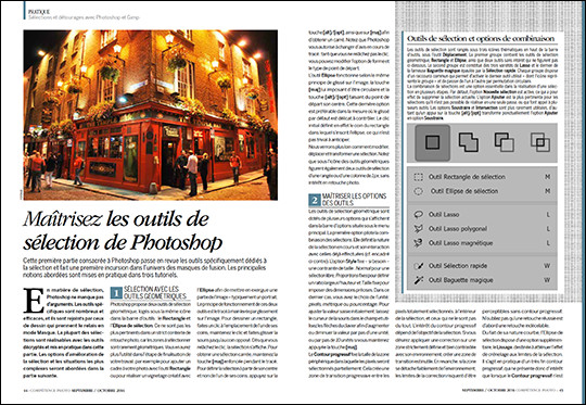 Compétence Photo Numéro 54, en kiosque le 2 septembre 2016 Compétence Photo Numéro 54, en kiosque le 2 septembre 2016