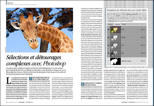 Compétence Photo Numéro 54, en kiosque le 2 septembre 2016 Compétence Photo Numéro 54, en kiosque le 2 septembre 2016