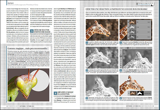 Compétence Photo Numéro 54, en kiosque le 2 septembre 2016