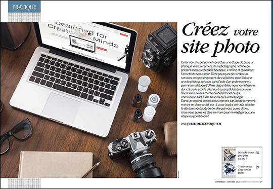 Compétence Photo Numéro 54, en kiosque le 2 septembre 2016 Compétence Photo Numéro 54, en kiosque le 2 septembre 2016