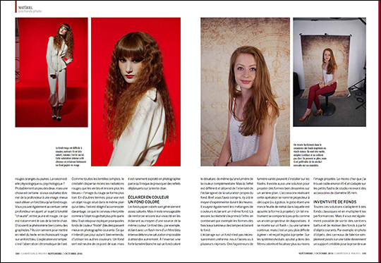 Compétence Photo Numéro 54, en kiosque le 2 septembre 2016 Compétence Photo Numéro 54, en kiosque le 2 septembre 2016
