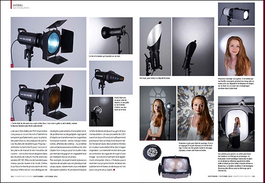 Compétence Photo Numéro 54, en kiosque le 2 septembre 2016 Compétence Photo Numéro 54, en kiosque le 2 septembre 2016