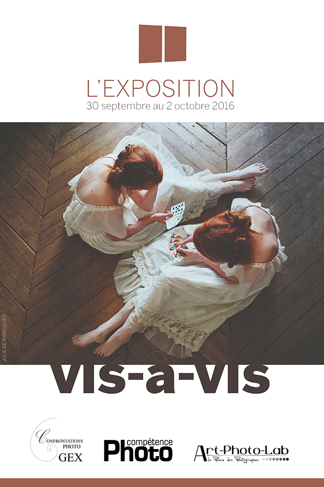 L'exposition Vis-à-Vis aux Confrontations Photo 2016 (Gex)