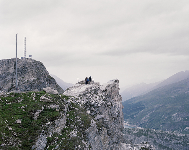 Mathieu Farcy : « La visite de belvédères permet d'entrer en relation avec le sacré. » (festival Shoot ! à Chamonix)