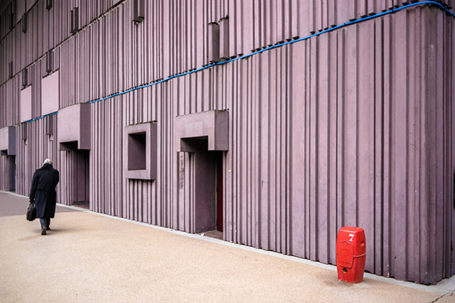 De la tragédie urbaine à la comédie humaine, Laurent Lavergne se nourrit de quiproquos en plein air De la tragédie urbaine à la comédie humaine, Laurent Lavergne se nourrit de quiproquos en plein air