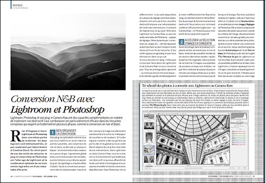 Compétence Photo Numéro 55, en kiosque le 1er novembre 2016 Compétence Photo Numéro 55, en kiosque le 1er novembre 2016