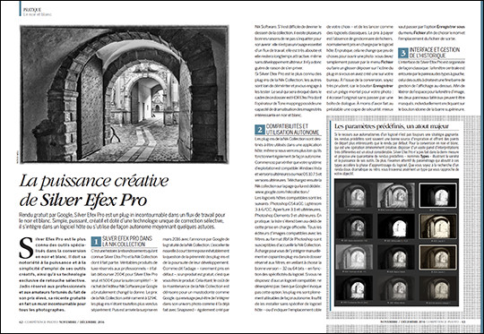Compétence Photo Numéro 55, en kiosque le 1er novembre 2016 Compétence Photo Numéro 55, en kiosque le 1er novembre 2016