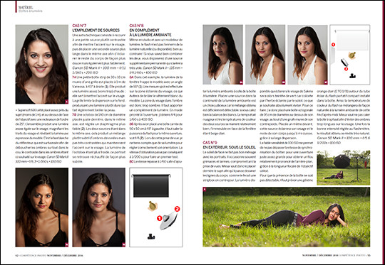 Compétence Photo Numéro 55, en kiosque le 1er novembre 2016 Compétence Photo Numéro 55, en kiosque le 1er novembre 2016