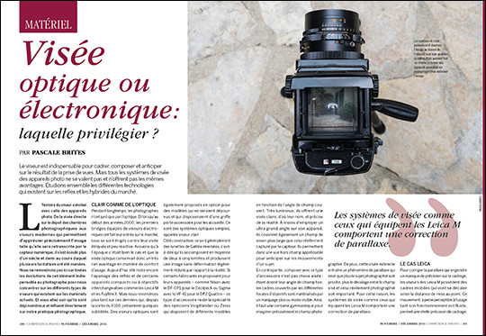 Compétence Photo Numéro 55, en kiosque le 1er novembre 2016