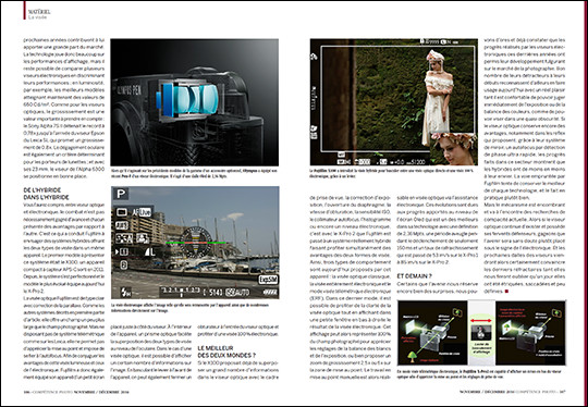 Compétence Photo Numéro 55, en kiosque le 1er novembre 2016 Compétence Photo Numéro 55, en kiosque le 1er novembre 2016