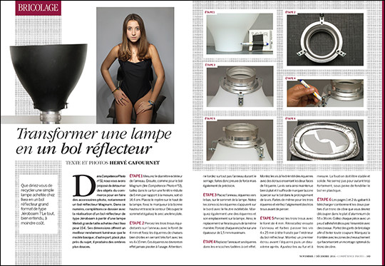 Transformez une lampe Ikea en un bol réflecteur Transformez une lampe Ikea en un bol réflecteur