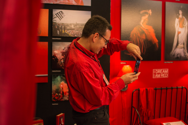 Salon de la Photo 2016 • Day One : le jour du rouge est arrivé