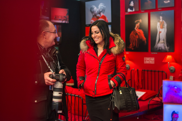 Salon de la Photo 2016 • Day One : le jour du rouge est arrivé