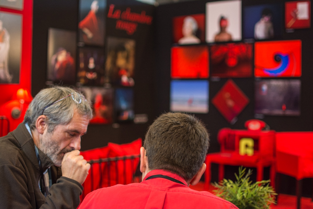 Salon de la Photo 2016 • Day One : le jour du rouge est arrivé