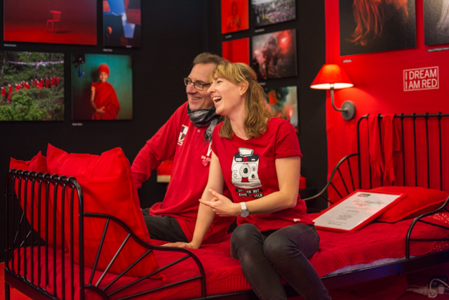 Salon de la Photo 2016 • Day One : le jour du rouge est arrivé