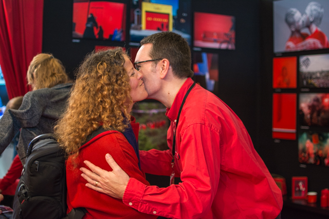 Salon de la Photo 2016 • Day One : le jour du rouge est arrivé