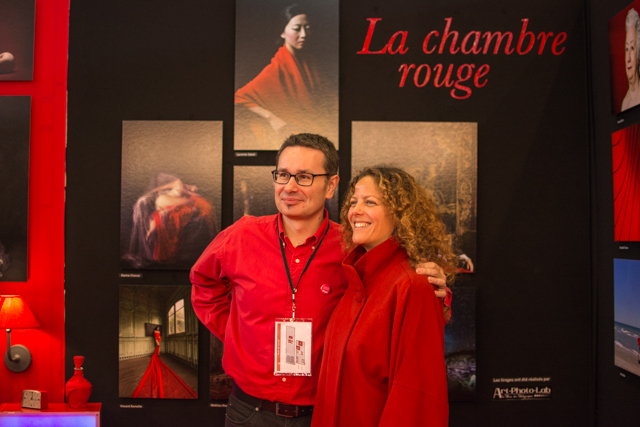 Salon de la Photo 2016 • Day One : le jour du rouge est arrivé