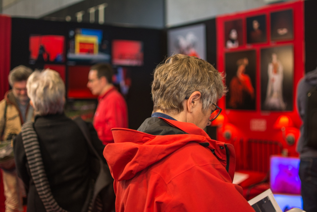 Salon de la Photo 2016 • Day One : le jour du rouge est arrivé