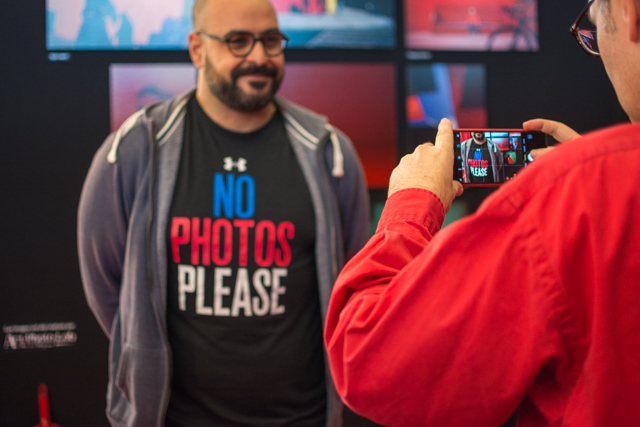 Salon de la Photo 2016 • Day One : le jour du rouge est arrivé