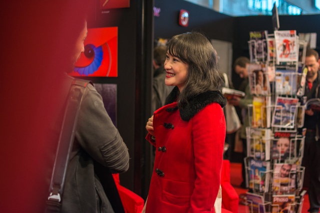 Salon de la Photo 2016 • Day One : le jour du rouge est arrivé