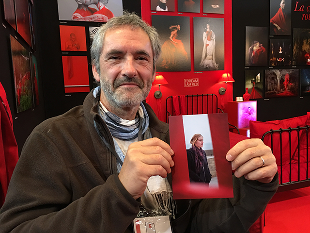 Salon de la Photo 2016 • Day One 2/2 : le jour du rouge est arrivé