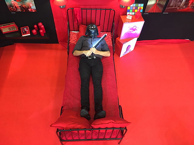 Salon de la Photo 2016 • Day Four : in bed with Dark Vador