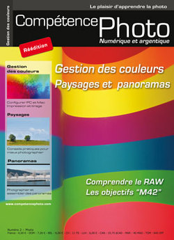 Compétence Photo #2 - Gestion des couleurs Compétence Photo #2 - Gestion des couleurs
