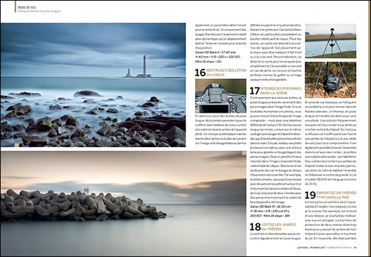 Compétence Photo Numéro 56, en kiosque le 4 janvier 2017 Compétence Photo Numéro 56, en kiosque le 4 janvier 2017