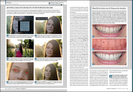 Compétence Photo Numéro 56, en kiosque le 4 janvier 2017