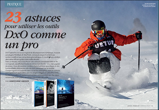 Compétence Photo Numéro 56, en kiosque le 4 janvier 2017 Compétence Photo Numéro 56, en kiosque le 4 janvier 2017