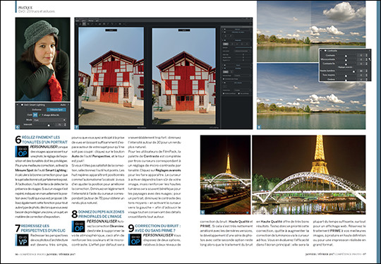 Compétence Photo Numéro 56, en kiosque le 4 janvier 2017