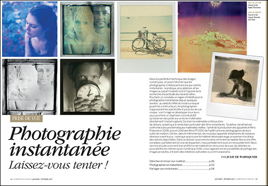 Compétence Photo Numéro 56, en kiosque le 4 janvier 2017 Compétence Photo Numéro 56, en kiosque le 4 janvier 2017
