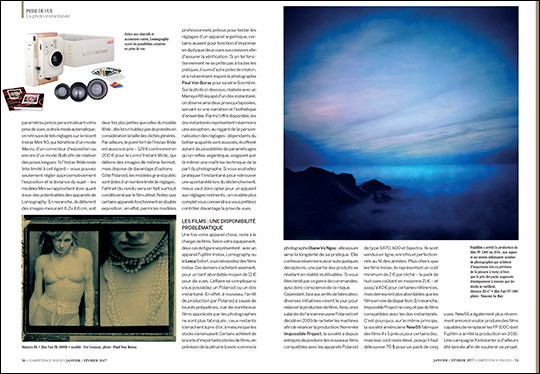 Compétence Photo Numéro 56, en kiosque le 4 janvier 2017 Compétence Photo Numéro 56, en kiosque le 4 janvier 2017